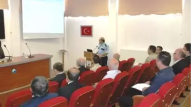 Sinop'ta, Karayolları Trafik Güvenliği Toplantısı Yapıldı