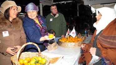 Toprak Ana Gününde Yöresel Ürünlere İlgi