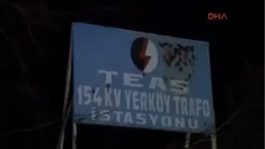 Kırşehir'de Trafo Patladı, 4 İlçe Elektriksiz Kaldı