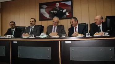 AK Parti Terme ve Çarşamba İstişare Toplantıları