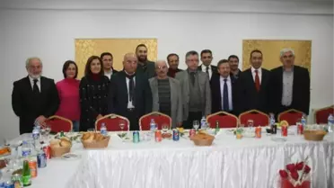 AK Parti Yozgat Belediye Başkan Adayı ve Aday Adayları Bir Araya Geldi