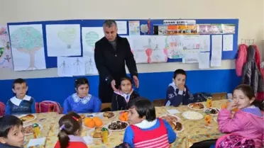 Başkan Sözen Öğrencilerle Yerli Malı Haftası'nı Kutladı