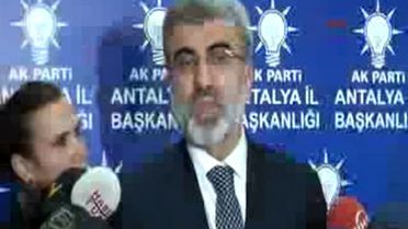 Enerji Bakanı Yıldız'dan Elektrik Kesintileri ile İlgili Açıklama