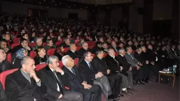 Hüseyin Nihal Atsız Kayseri'de Anıldı