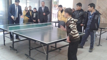 Selendi Kaymakamı Yatılı Okulda