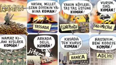 Teoman Koman'ın Karikatürü Paylaşım Rekoru Kırdı