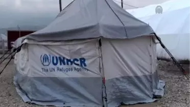 Türkiye'nin şefkati Suriyeli sığınmacıları ısıtıyor -