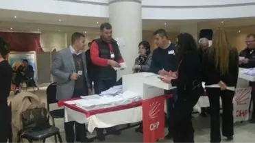 Çerkezköy'de CHP'nin Temayül Yoklamasında Vahap Akay Belediye Başkan Adayı Seçildi