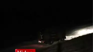 Çorum'da Yangın: 2 Ev ve 2 Ambar Kül Oldu