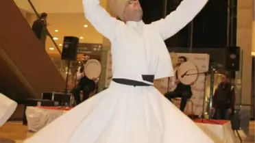 Hazret-İ Mevlâna Şanlıurfa Piazza'da Anıldı