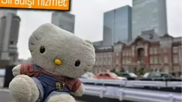 Japonlar Pelüşlerini Tatile Yolluyor