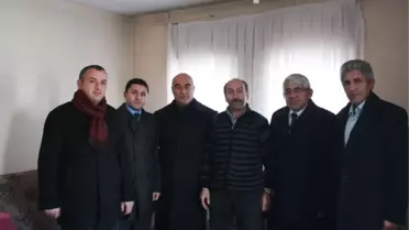 MHP Kars Belediye Başkan Adayı'ndan İha'ya Ziyaret
