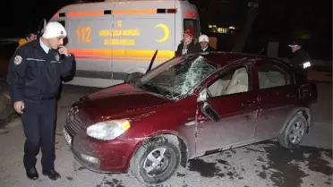 Samsun'da Trafik Kazası: 2 Yaralı