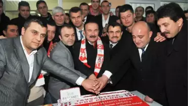 Başkan Doğan, Tavşantepespor'u Ziyaret Etti