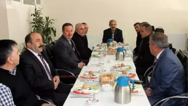 Başkan Ürgüp, 4 Eylül Oto Galericileri Esnafıyla Buluştu