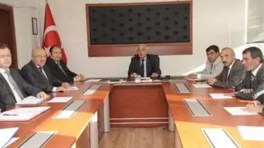 Bilecik'te Köy ve Mahalle Muhtarları Toplantısı