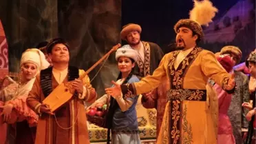 'Birjan ve Sara' Samsun'da İkinci Kez Sahnelendi
