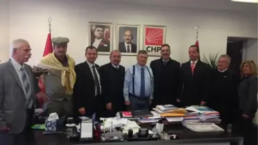Bucalı 41 Muhtar'dan Başkan Tatı'ya Destek