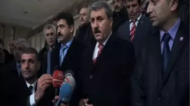 Destici - Yazıcıoğlu'nun hayatını kaybettiği helikopter kazası -