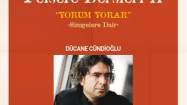 Dücane Cündioğlu'ndan 'Yorum Yorar' Konferansı