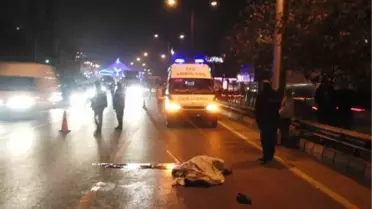 Bursa'da Kamyonun Çarptığı Yaya Öldü