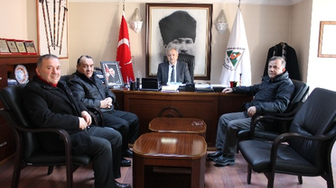 Mahalle Muhtarlarından Başkan Semerci'ye Ziyaret