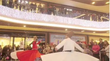 Mevlana Samsun Piazza'da Anıldı