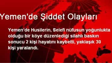 Yemen'de Şiddet Olayları