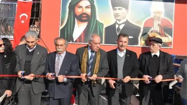 Toroslar Alevi Kültür Derneği Yeni Binasına Kavuştu