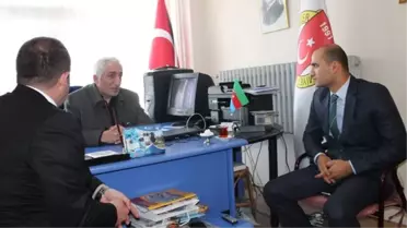 Ülkü Ocakları Genel Başkanı Kılavuz'ta Bayburt'ta…