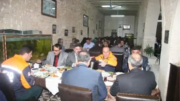 Kilis Valisi Tapsız, AFAD Çalışanları ile Kahvaltıda Buluştu