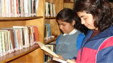 Van'da 'Kitap Okuyorum, Hayat Buluyorum' Projesi