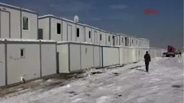 Van'daki Son Konteynerler de Toplanıyor