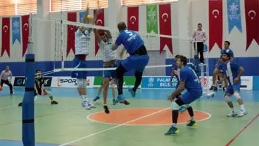 Voleybol Erkekler 2. Ligi<br/>palandöken Belediyespor Evinde Galip