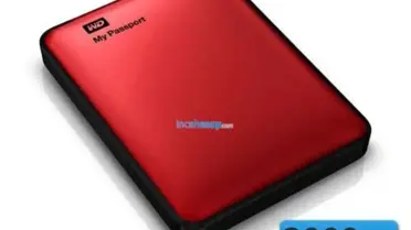 Western Digital 2 Tb 2.5' My Passport Usb3.0 Kırmızı Taşınabilir Disk (Wdby8l0020brd-Eesn)