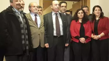 BDP'li ve Hdp'yi Milletvekilleri Tutuklu Milletvekilleri İçin Açlık Grevi Başlattı