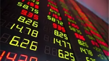 Borsada Birinci Seans Kapanış