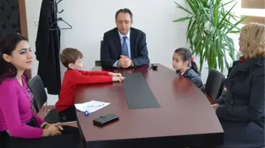 İlk Röportajlarını Kaymakam Kubilay ile Yaptılar