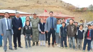 -Kozluk Kaymakamı Aktürk, Tulagözü Köyünü Ziyaret Etti