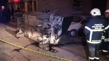 Kütahya'da Trafik Kazası: 4 Yaralı