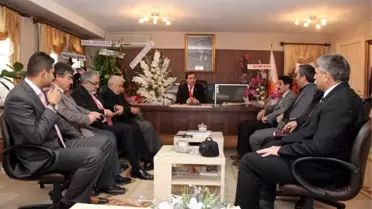 Memur-Sen'den, AK Parti İl Başkanı Şahin'e Ziyaret