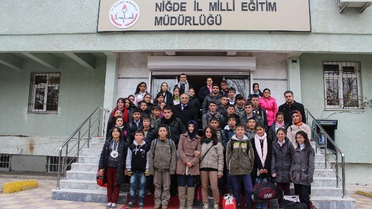 Niğde'li Öğrenciler Cumhuriyet Gezisinde