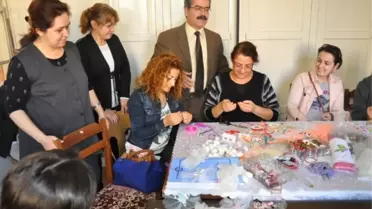 Ödemiş Hem'de Özel Gün ve Nikah Şekeri Yapımı Kursu