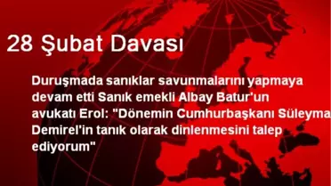 28 Şubat Davası