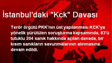 İstanbul'daki 'Kck' Davası