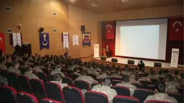 Askeri Personel ve Ailelerine Aile İçi Şiddet Konulu Seminer Verildi