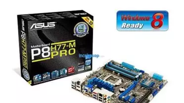 Asus P8h77-M Pro H77 Ddr3 Sata3+usb3+glan+hdmı 16x