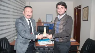 İzmit Belediye Başkanı Doğan, AGD'yi Ziyaret Etti