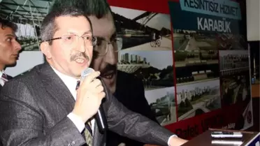 Başkan Vergili, Projelerini Tanıttı