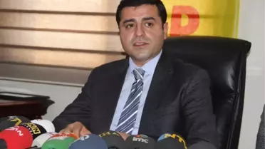 BDP Eş Genel Başkanı Selahattin Demirtaş Açıklaması